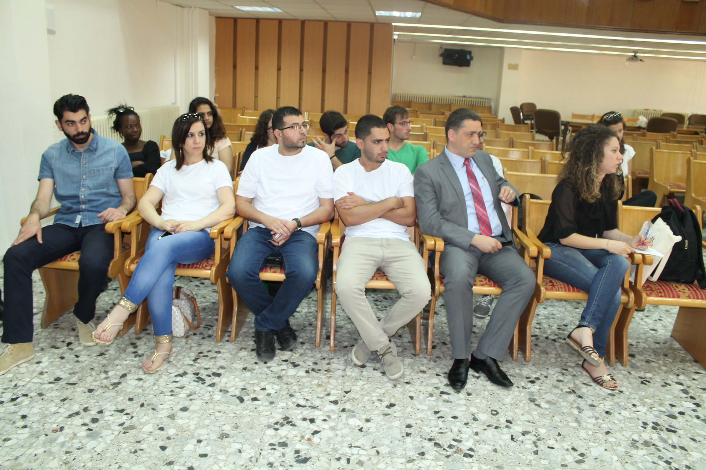 إنطلاق حملة التوعية  لمشروع ( Bethlehem Smart Water ) من بلدية بيت لحم 