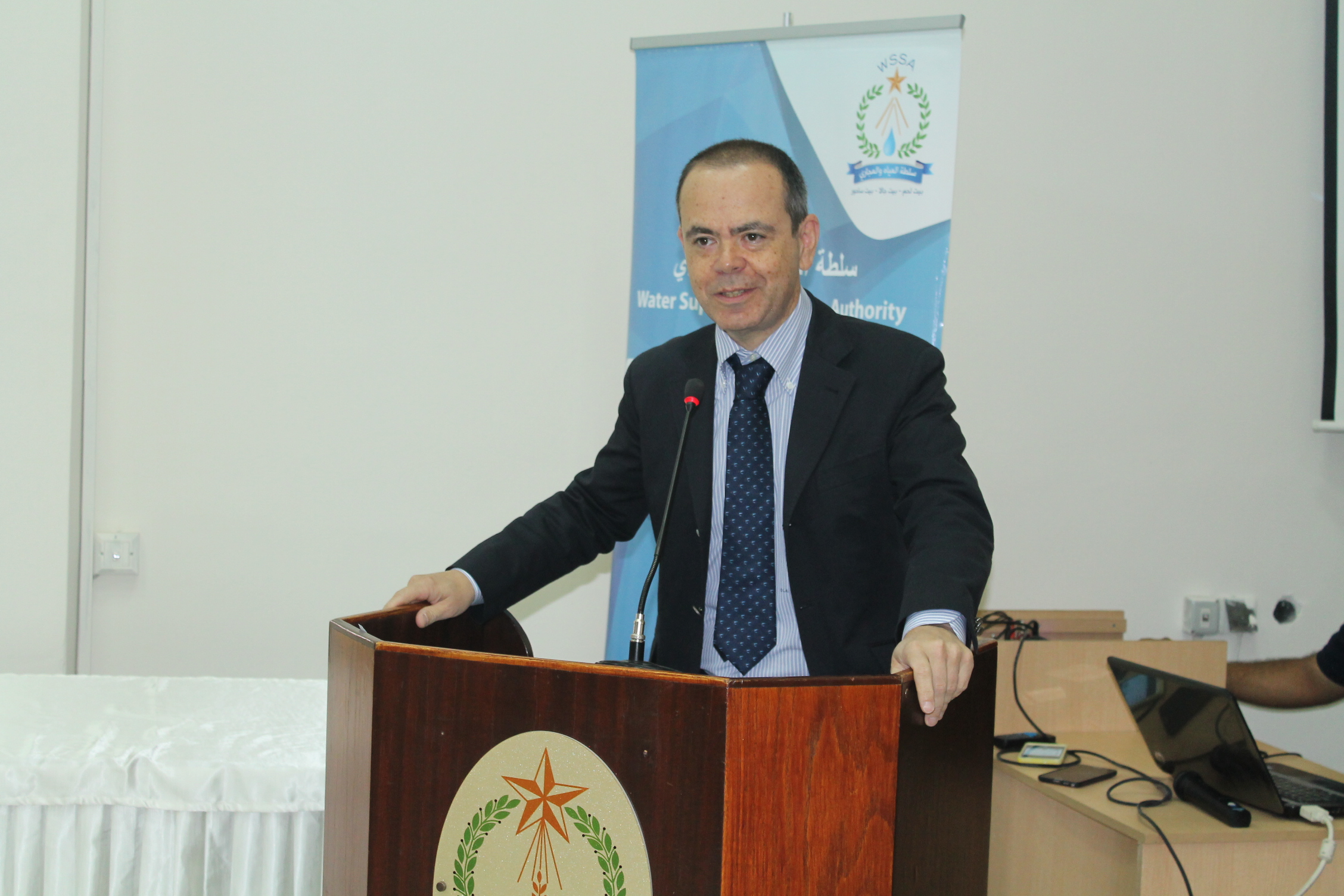 إنطلاق حملة التوعية  لمشروع ( Bethlehem Smart Water ) من بلدية بيت لحم 