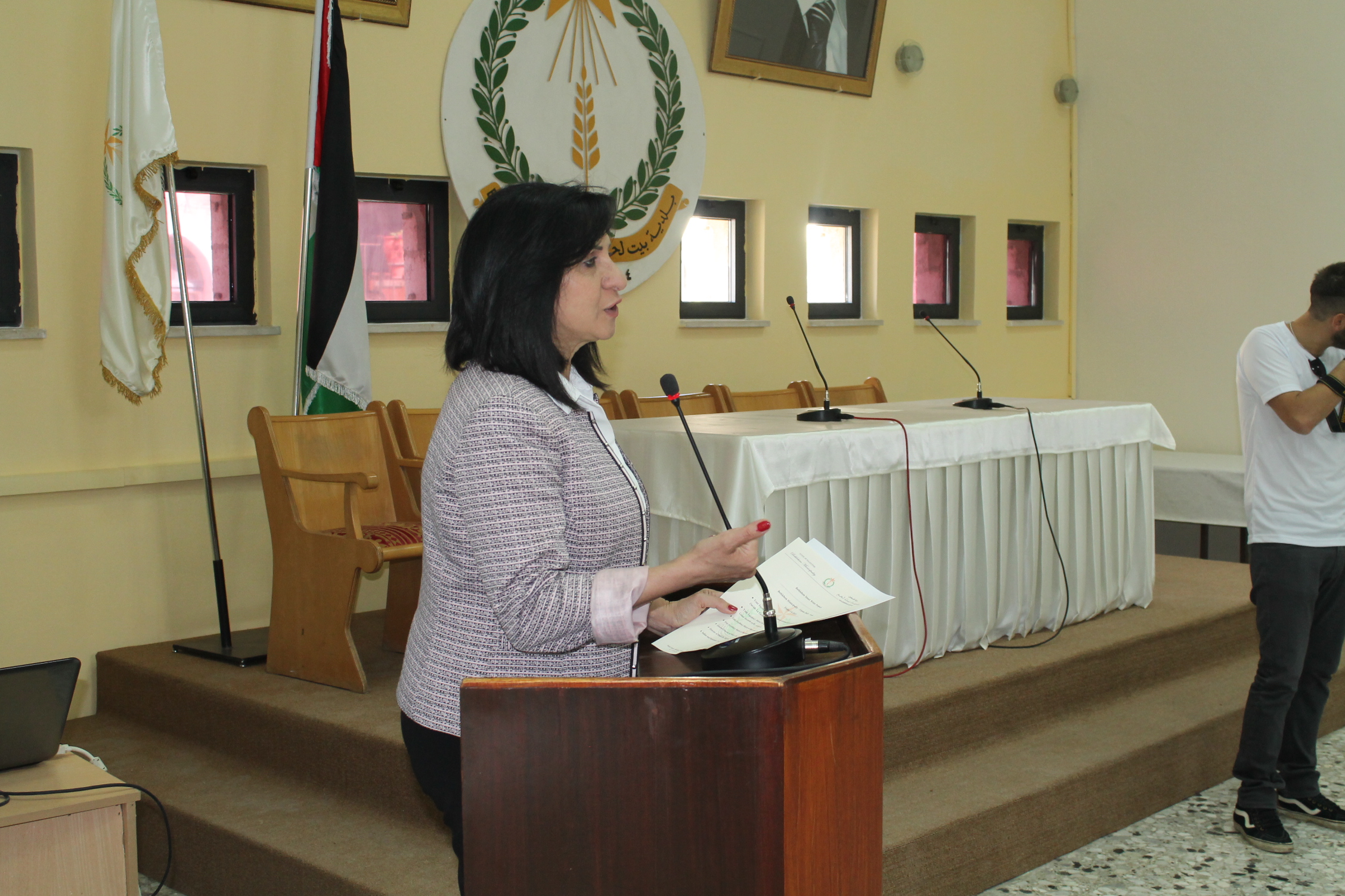 إنطلاق حملة التوعية  لمشروع ( Bethlehem Smart Water ) من بلدية بيت لحم 