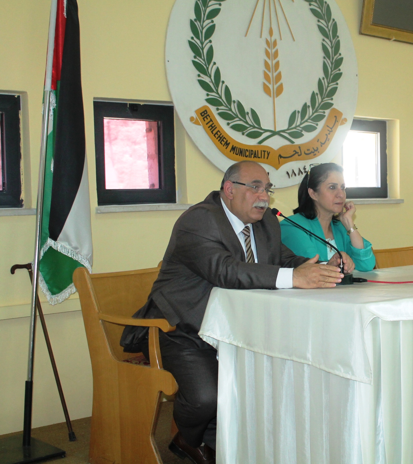 بلدية بيت لحم تنظم اللقاء المجتمعي السنوي لتقييم الخطة التنموية الإستراتيجية للمدينة 
