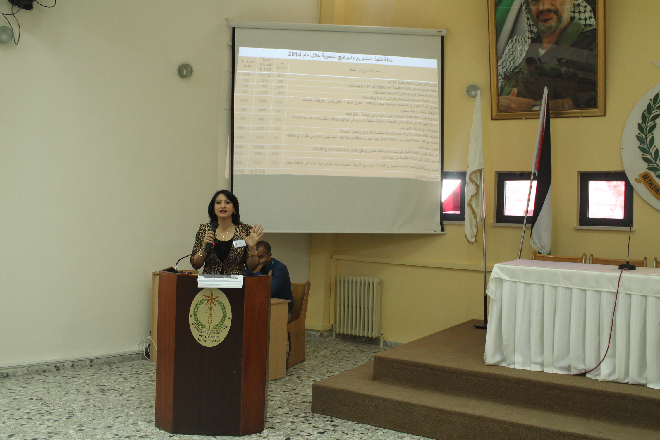 بلدية بيت لحم تنظم اللقاء المجتمعي السنوي لتقييم الخطة التنموية الإستراتيجية للمدينة 