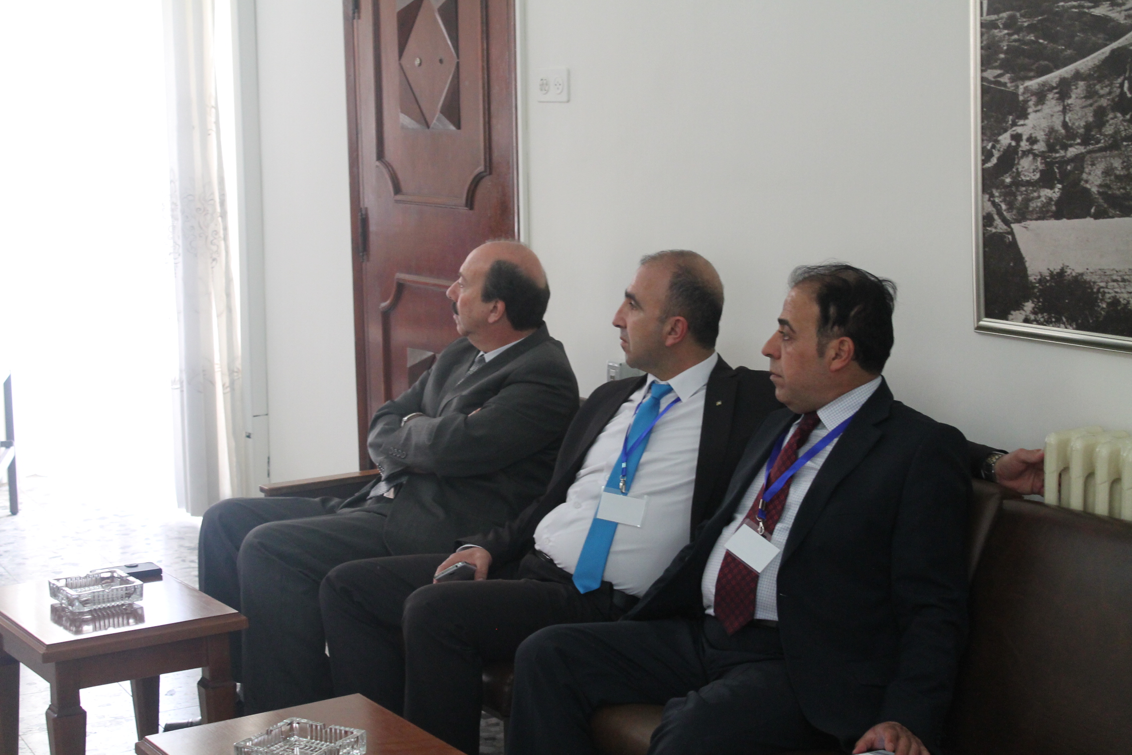 رئيسة بلدية بيت لحم تستقبل الأمين العام لمنظمة السياحة العالمية ووزيري السياحة والآثار الأردني والفلسطيني