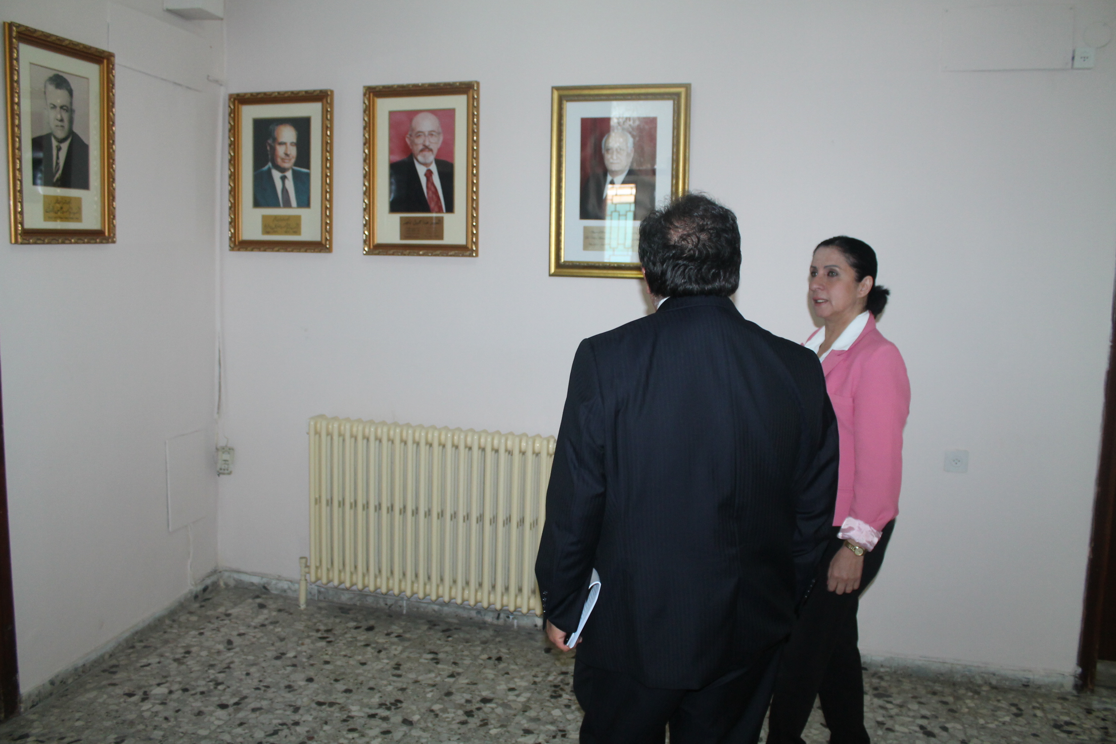 سفير المسكيك في فلسطين يزور رئيسة بلدية بيت لحم لدراسة أفق التعاون المستقبلي 