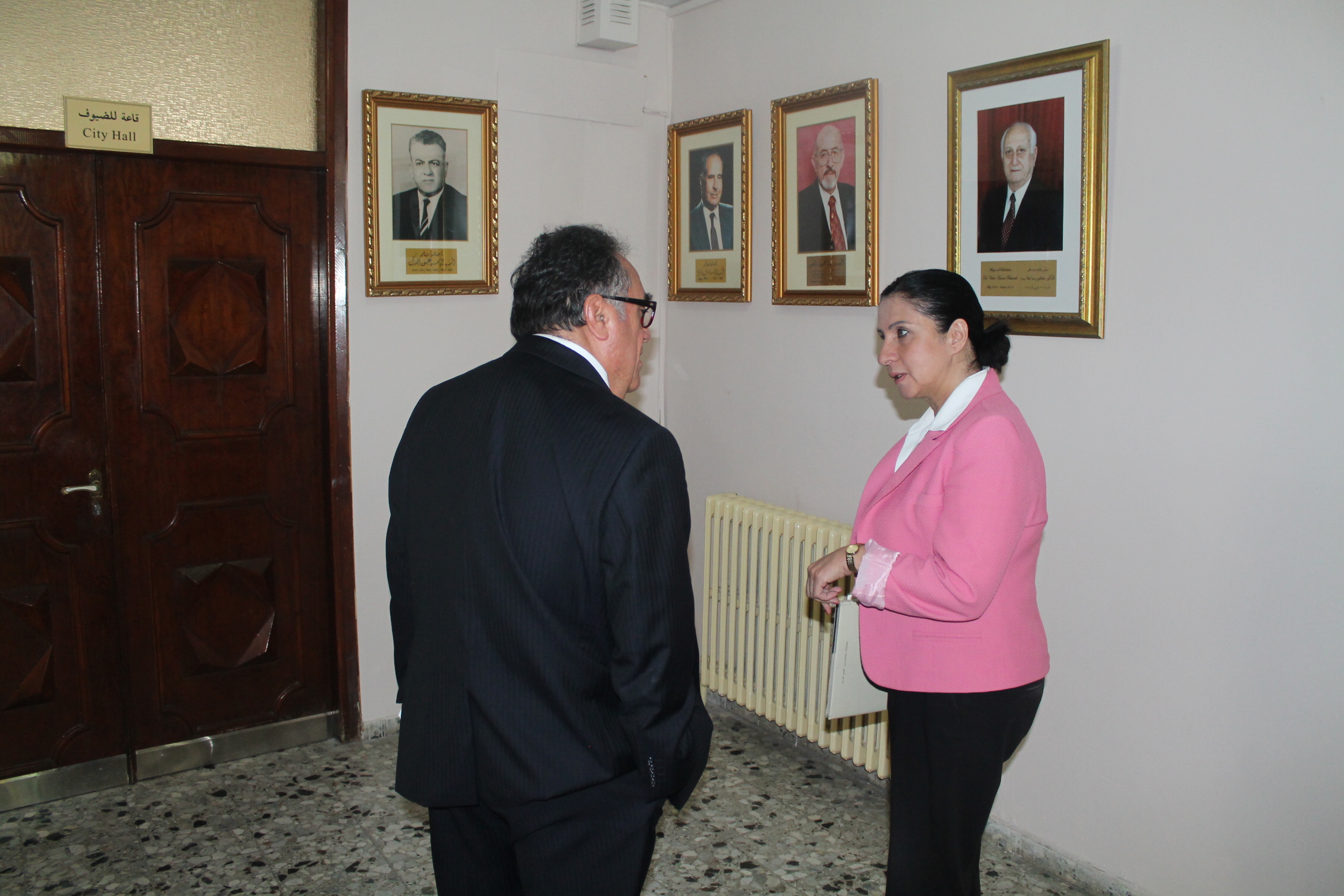 سفير المسكيك في فلسطين يزور رئيسة بلدية بيت لحم لدراسة أفق التعاون المستقبلي 