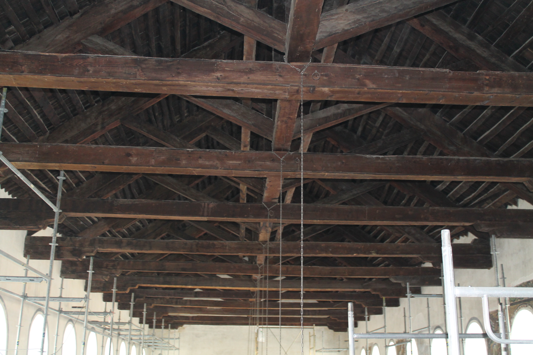 رئيسة بلدية بيت لحم ترافق وزيرة التعليم الايطالية والوفد المرافق في جولة لكنيسة المهد 