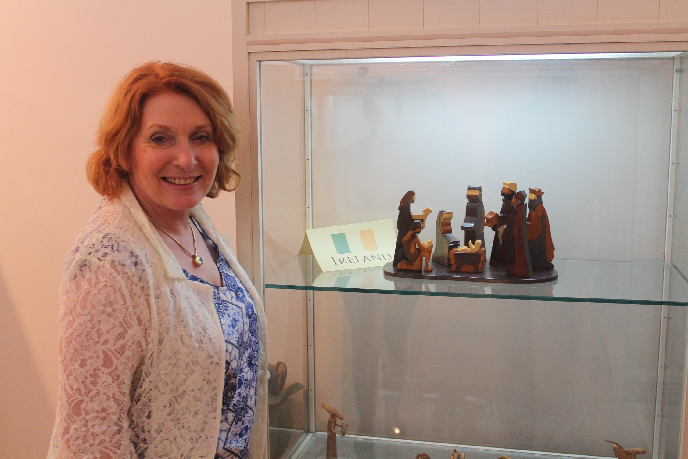 وزيرة الصحة الايرلندية تلتقي برئيسة بلدية بيت لحم