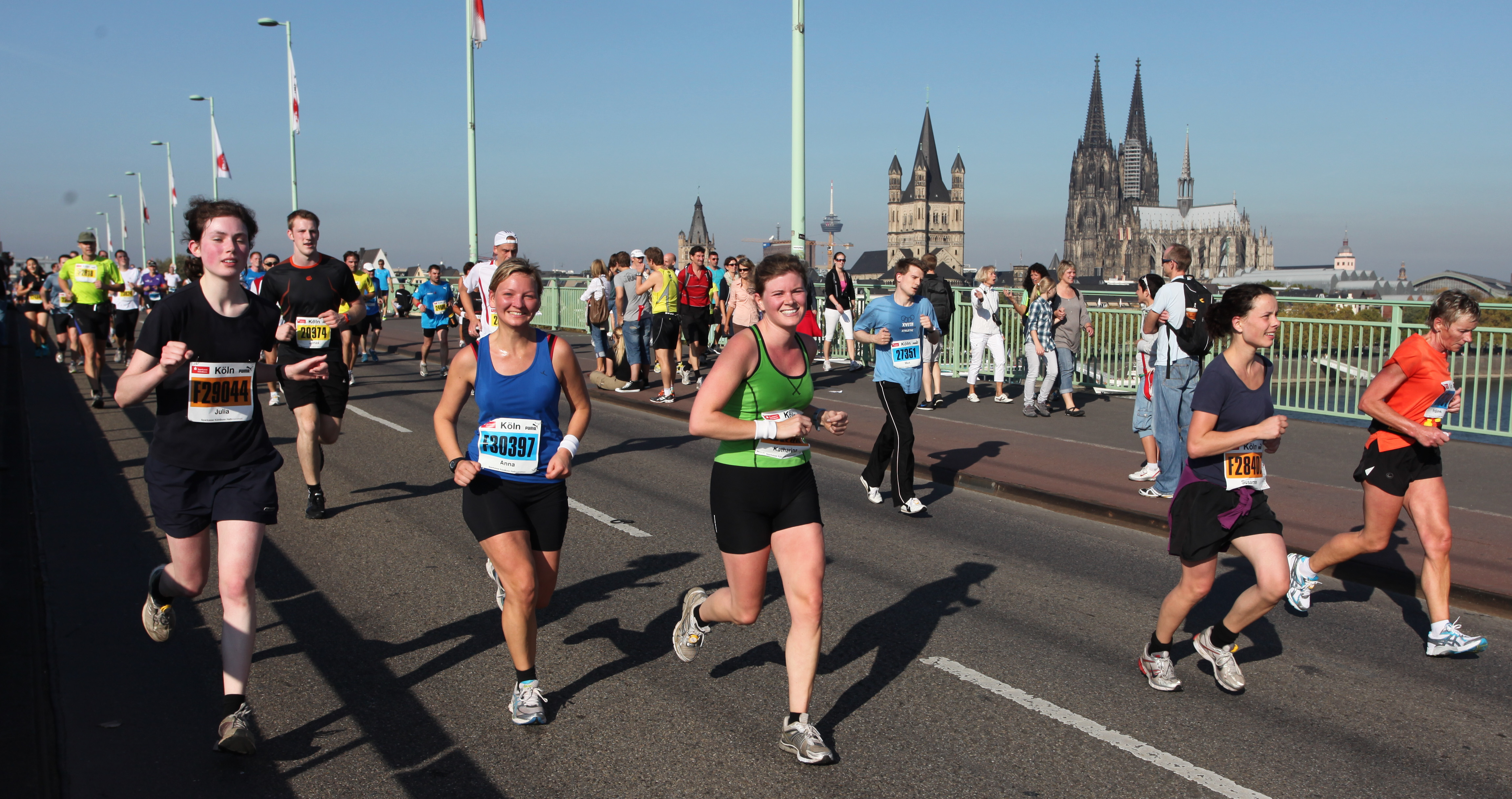 دعوة للعدائين في مدينة بيت لحم للمشاركة في مارثون في كولون الألمانية