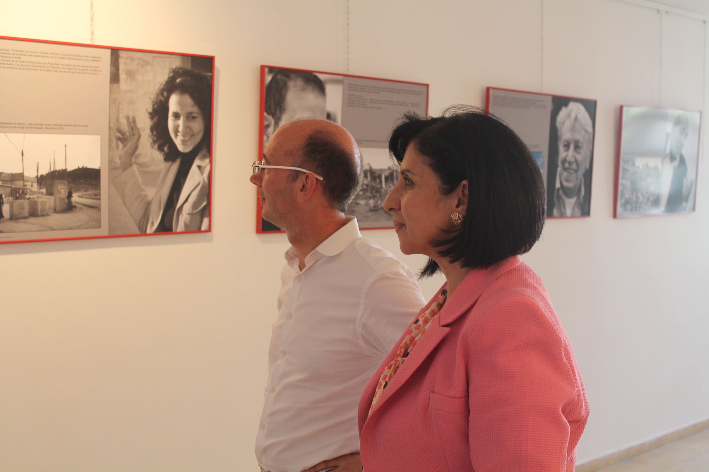 وفد من مقاطعة  أينو البلجيكية يزور بلدية بيت لحم  