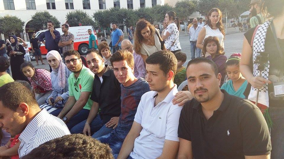 أعضاء المجلس المحلي الشبابي/ بيت لحم يشاركون في فعاليات برنامج أعرف تراثك 