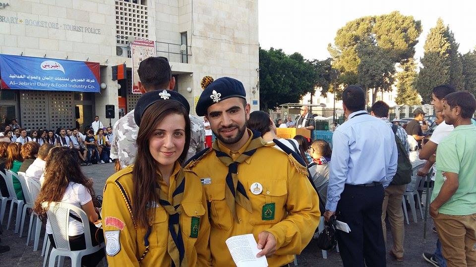 أعضاء المجلس المحلي الشبابي/ بيت لحم يشاركون في فعاليات برنامج أعرف تراثك 