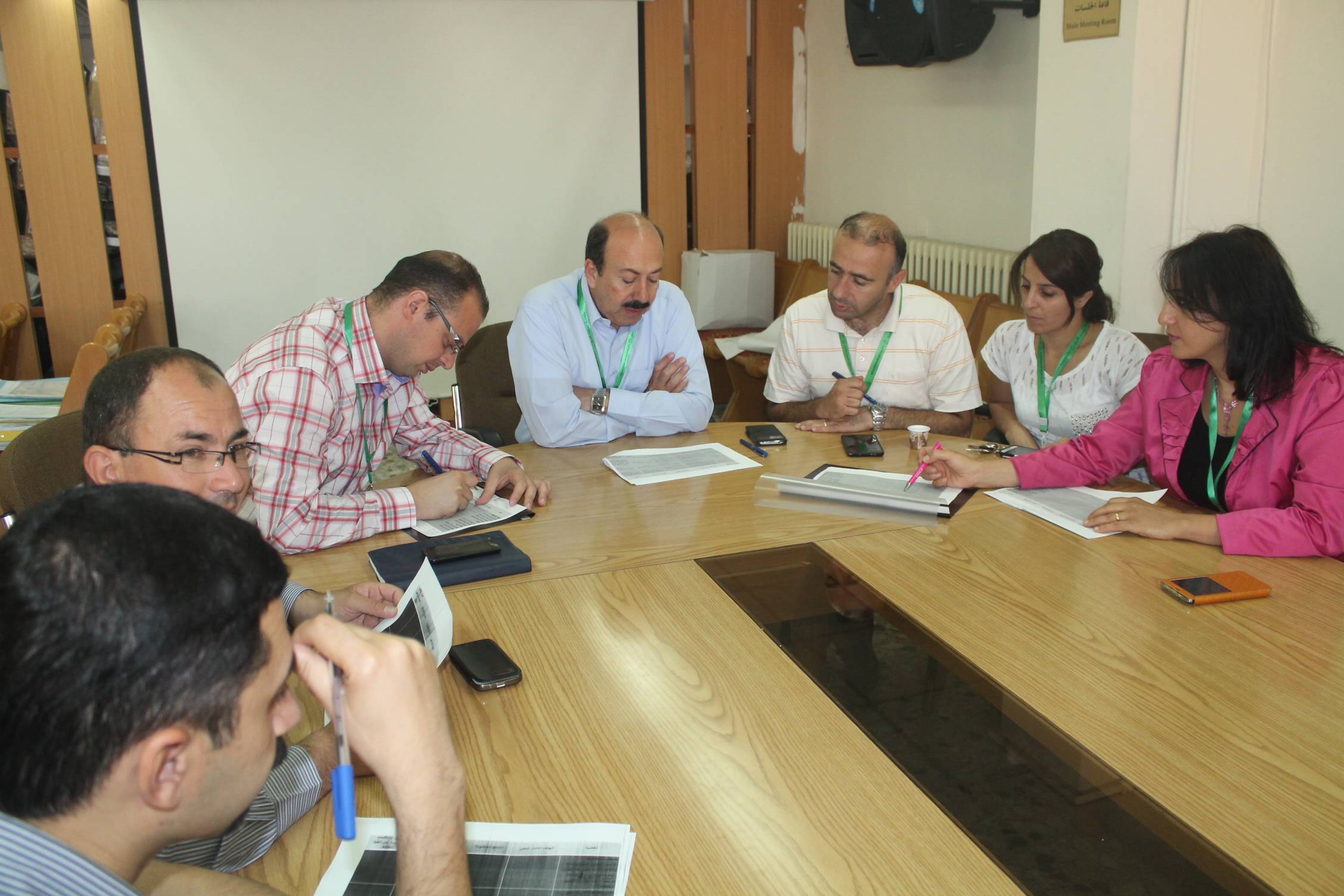 ورشة عمل لإعداد خطة بلدية بيت لحم الإستراتيجية بهدف تطوير وتحسين أداء الدوائر