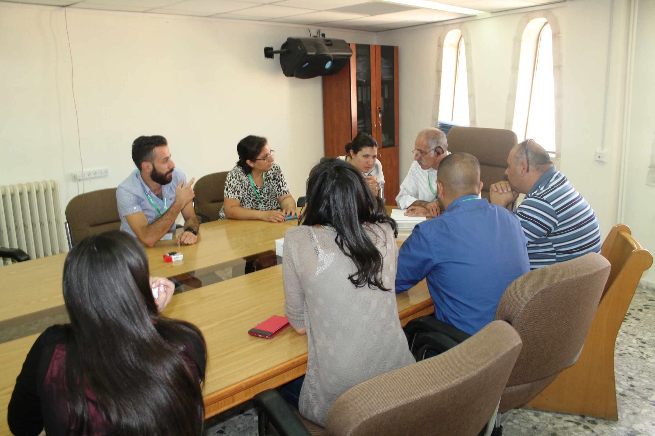 ورشة عمل لإعداد خطة بلدية بيت لحم الإستراتيجية بهدف تطوير وتحسين أداء الدوائر