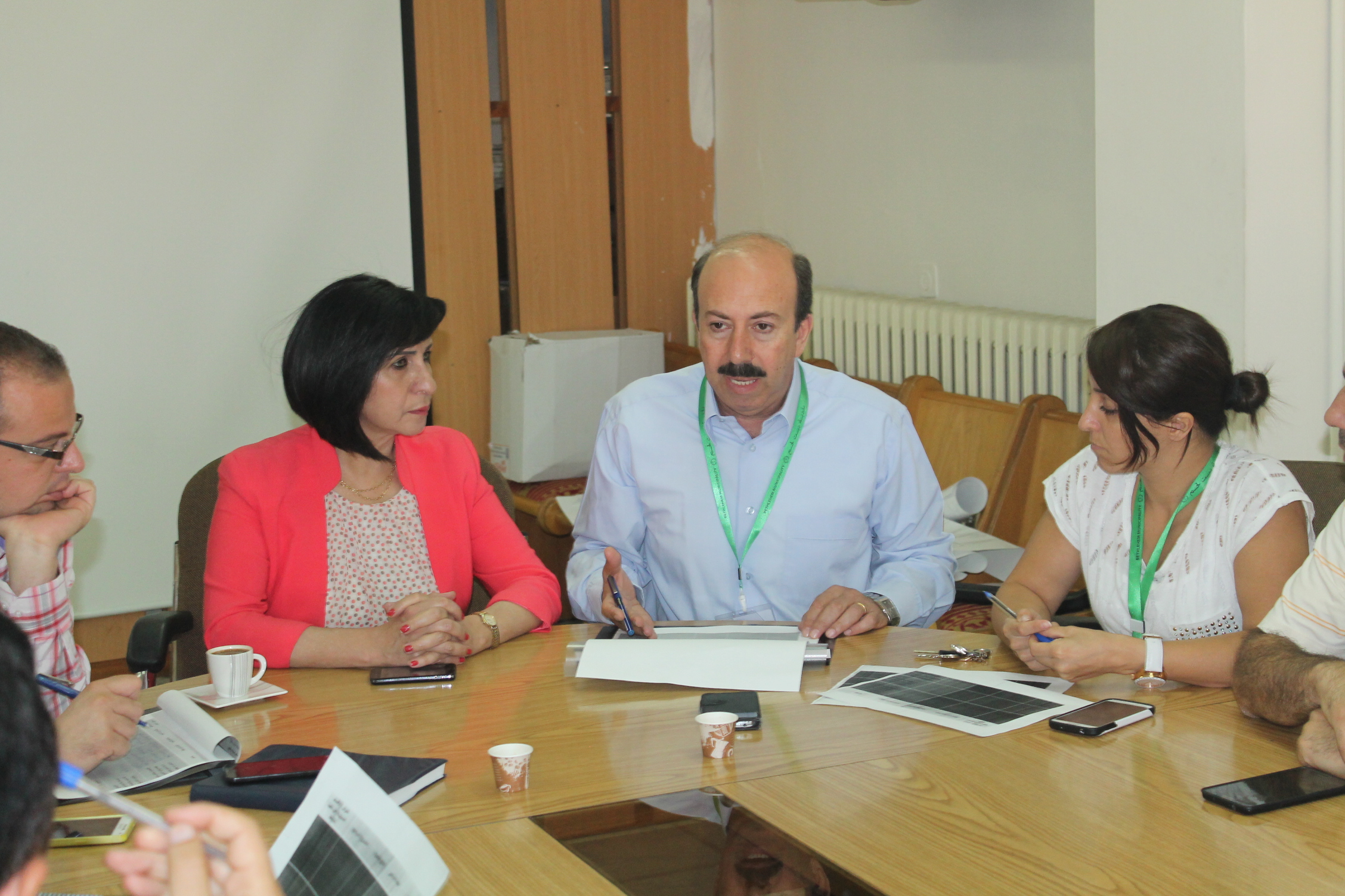 ورشة عمل لإعداد خطة بلدية بيت لحم الإستراتيجية بهدف تطوير وتحسين أداء الدوائر