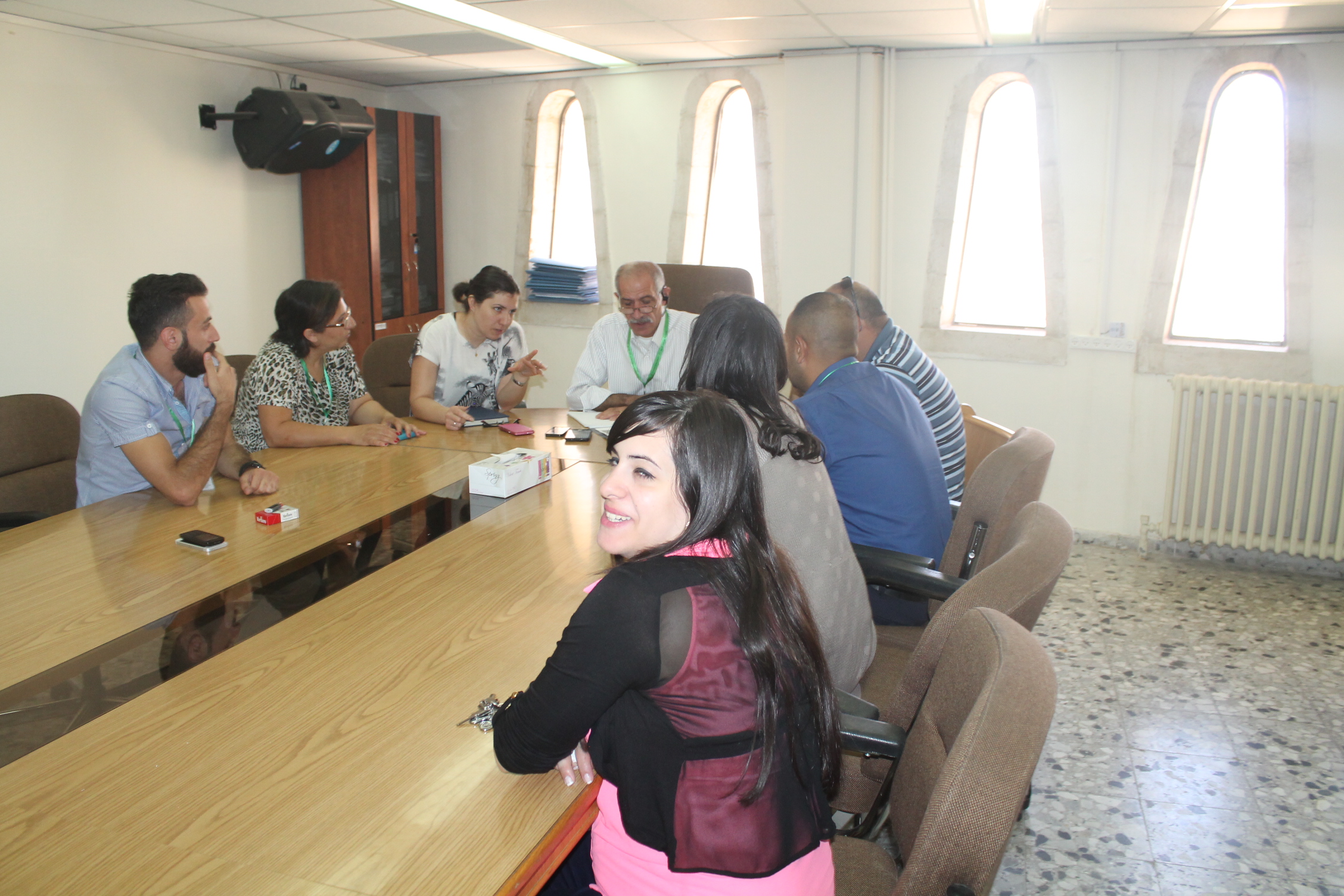 ورشة عمل لإعداد خطة بلدية بيت لحم الإستراتيجية بهدف تطوير وتحسين أداء الدوائر