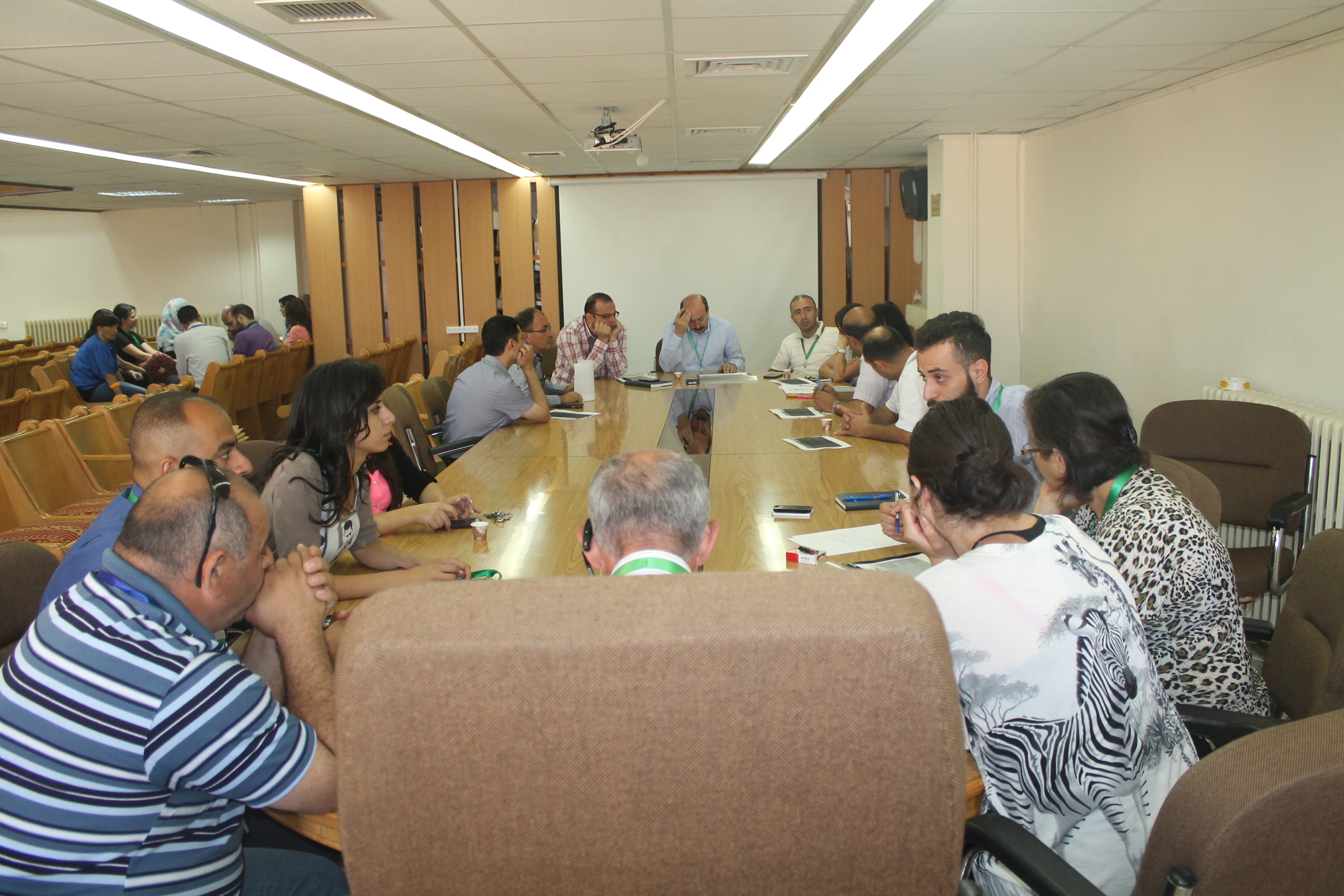 ورشة عمل لإعداد خطة بلدية بيت لحم الإستراتيجية بهدف تطوير وتحسين أداء الدوائر