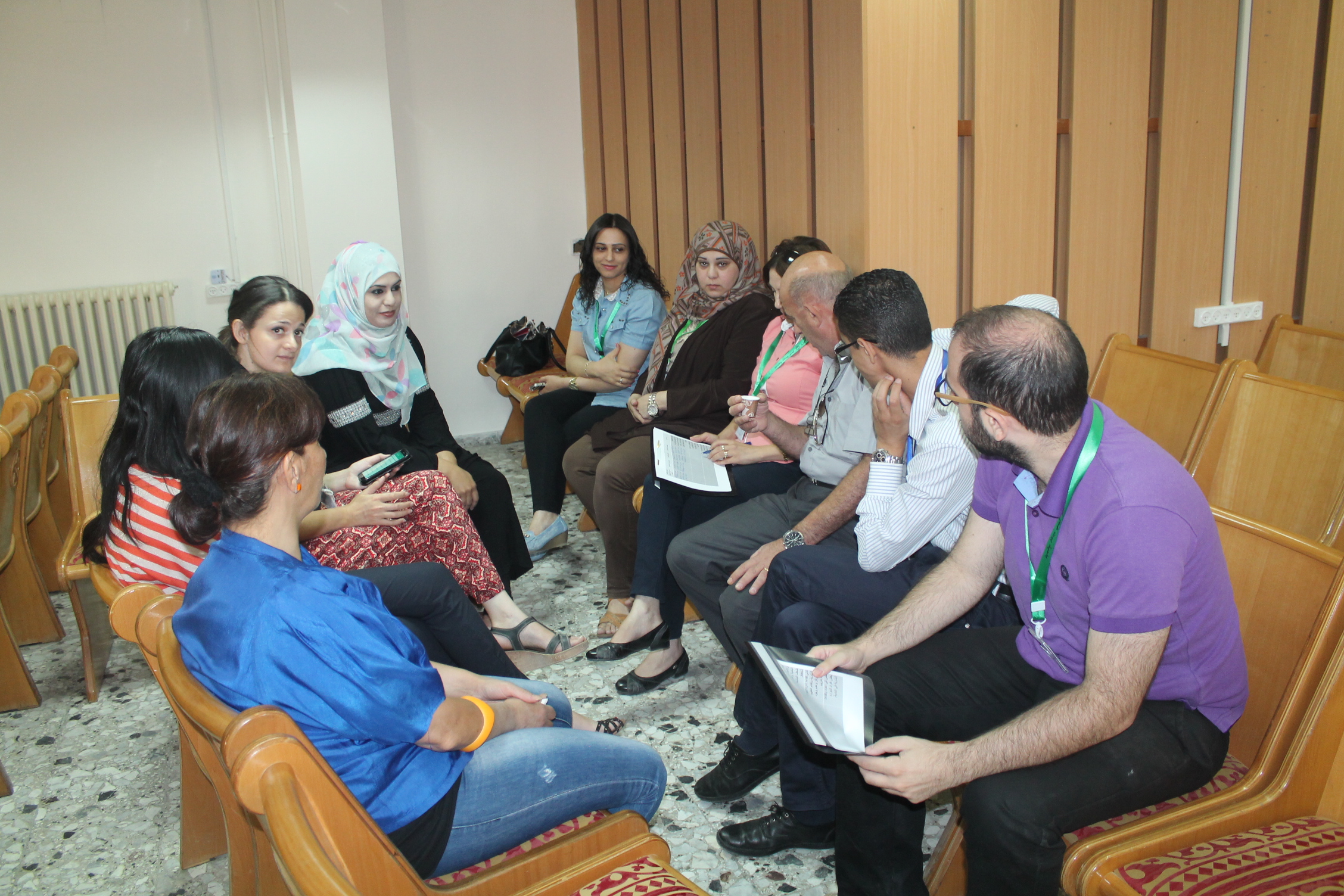 ورشة عمل لإعداد خطة بلدية بيت لحم الإستراتيجية بهدف تطوير وتحسين أداء الدوائر