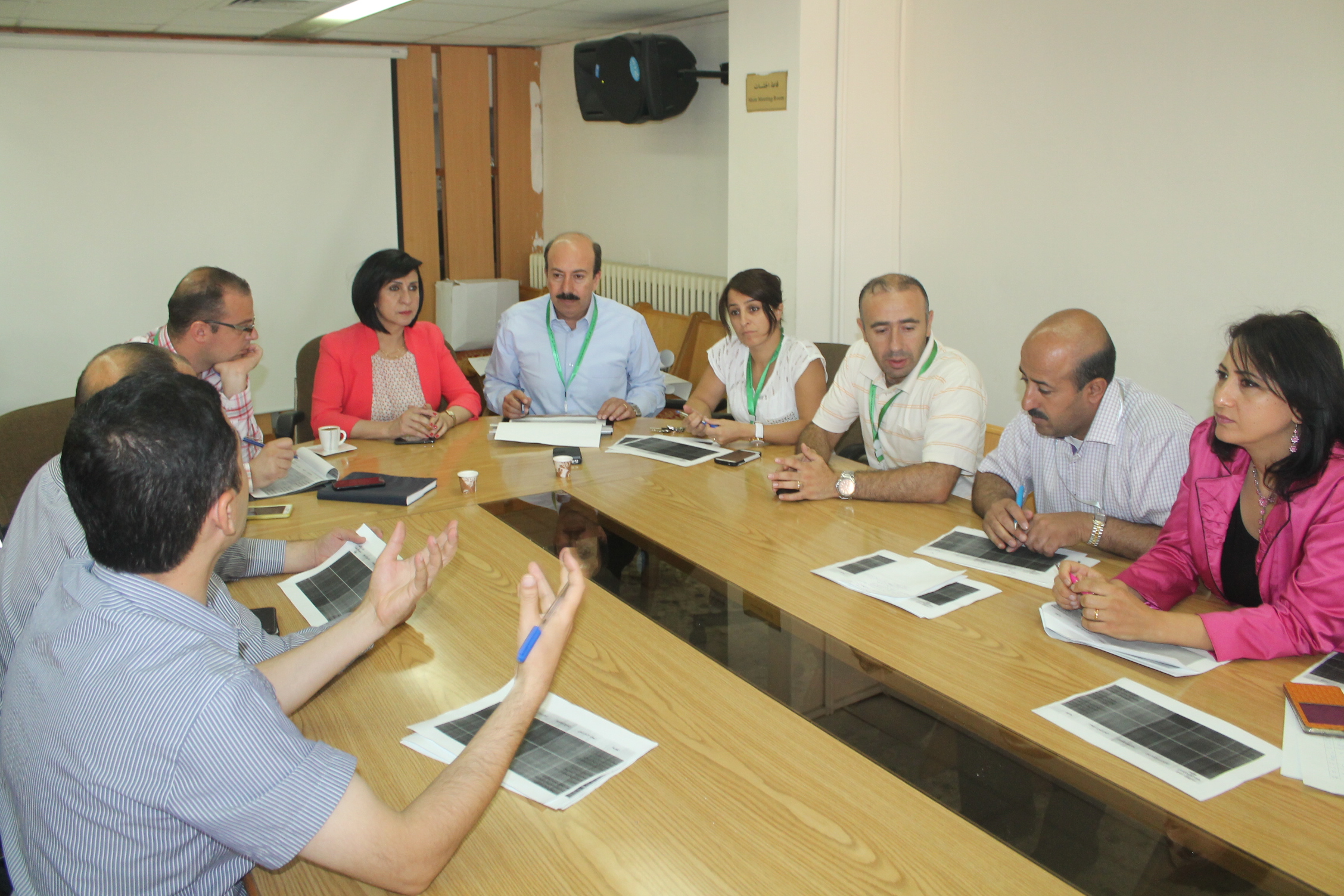 ورشة عمل لإعداد خطة بلدية بيت لحم الإستراتيجية بهدف تطوير وتحسين أداء الدوائر