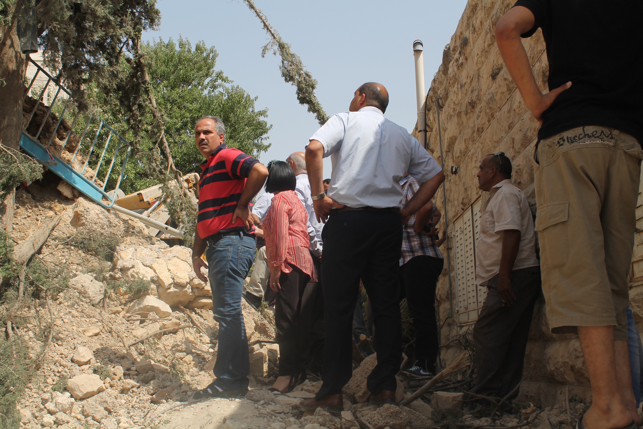 رئيسة بلدية بيت لحم تبحث مع اتحاد المقاولين الفلسطينيين آلية استئناف أعمال مشروع شارع زقاق أبو زيد في واد معالي