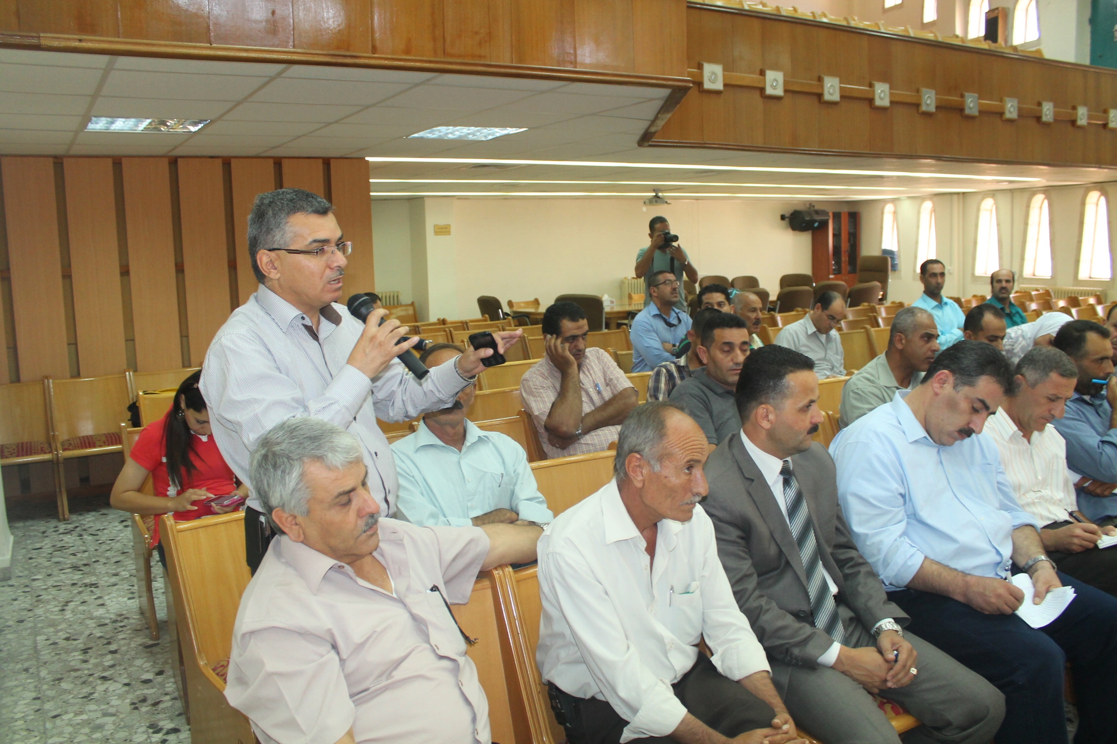 سلطة المياه تبحث في بلدية بيت لحم الاوضاع المائية في محافظة بيت لحم