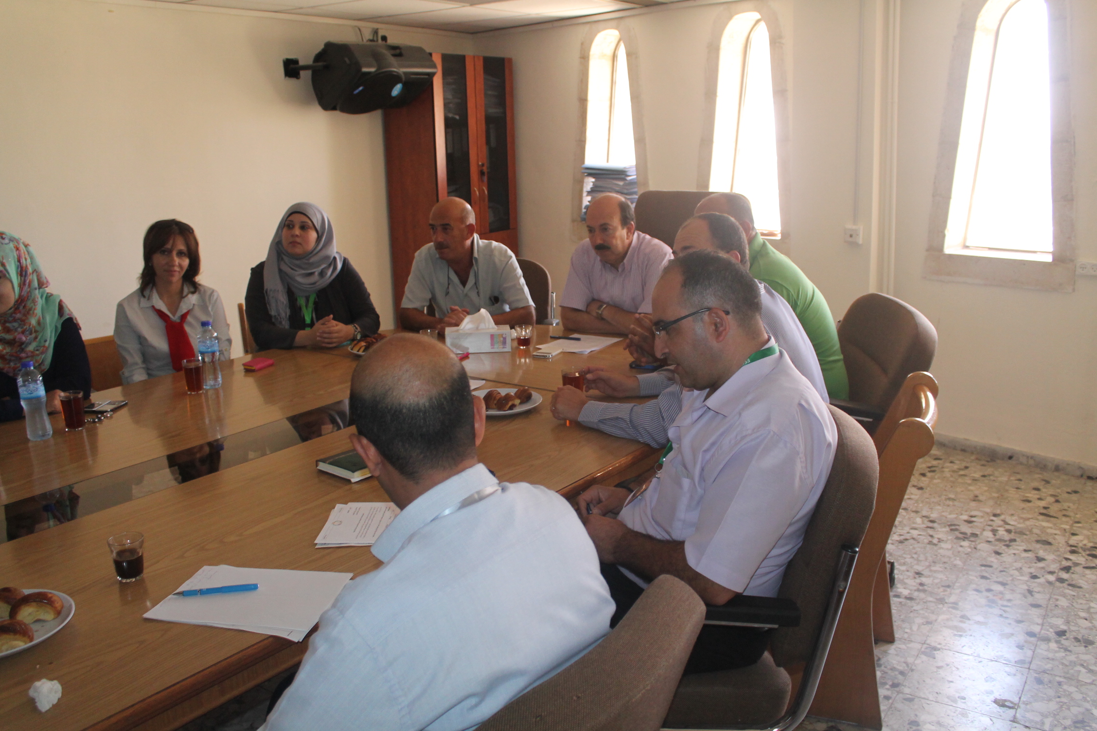 بلدية بيت لحم تعقد ورشة العمل الثالثة لإستعراض مجموعة الأهداف الإستراتيجية ونتائج المشاريع والبرامج التنموية التي اقترحها الموظفون 