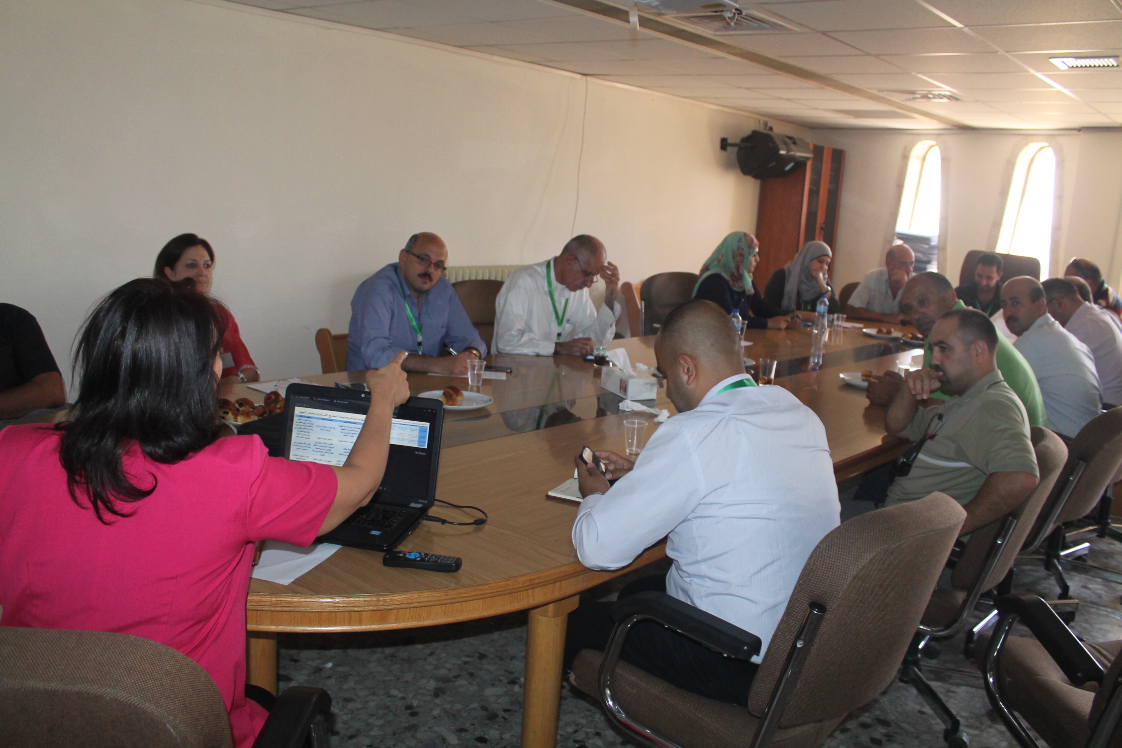 بلدية بيت لحم تعقد ورشة العمل الثالثة لإستعراض مجموعة الأهداف الإستراتيجية ونتائج المشاريع والبرامج التنموية التي اقترحها الموظفون 