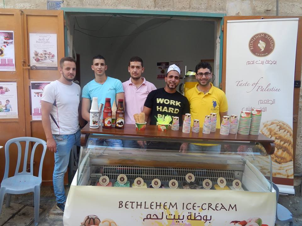 مشاركة المجلس المحلس الشبابي الجديد في مهرجان حياة بيت لحم 