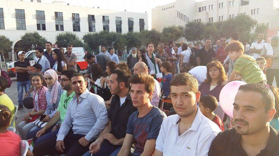 المجلس المحلي الشبابي/ بيت لحم يشارك في فعاليات العام الخامس من برنامج  اعرف ترائك