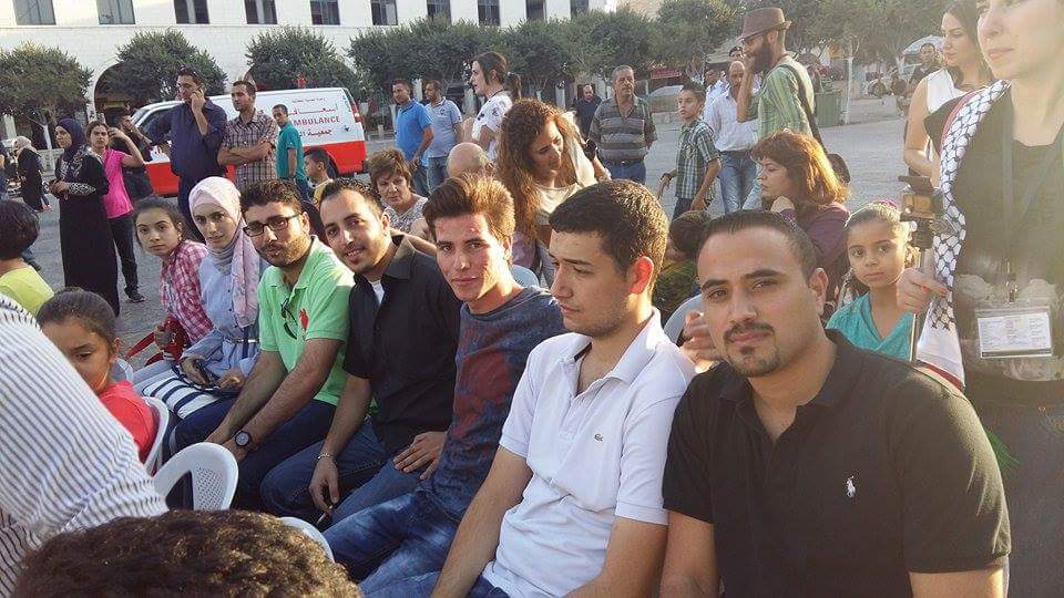 المجلس المحلي الشبابي/ بيت لحم يشارك في فعاليات العام الخامس من برنامج  اعرف ترائك