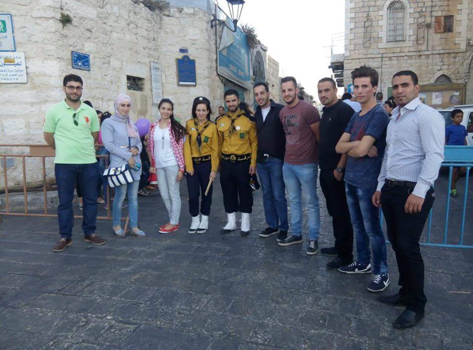 المجلس المحلي الشبابي/ بيت لحم يشارك في فعاليات العام الخامس من برنامج  اعرف ترائك