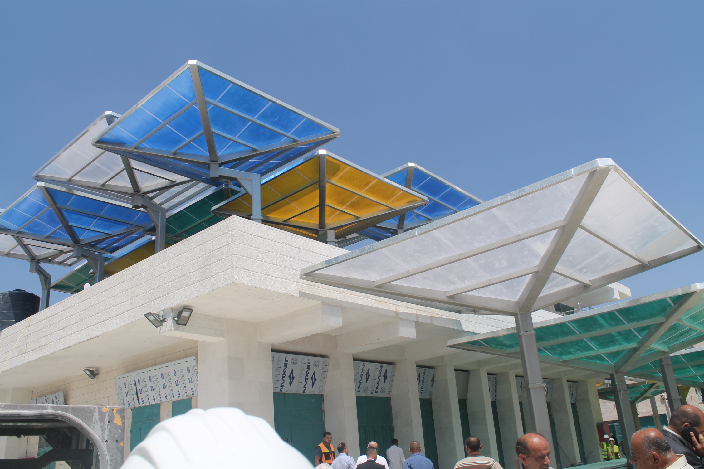 بلدية بيت لحم تبدي ملاحظاتها الهندسية لمؤسسة أنيرا  منفذة مشروع السوق تحضيرا  لإستلام مقاطع منه قريبا