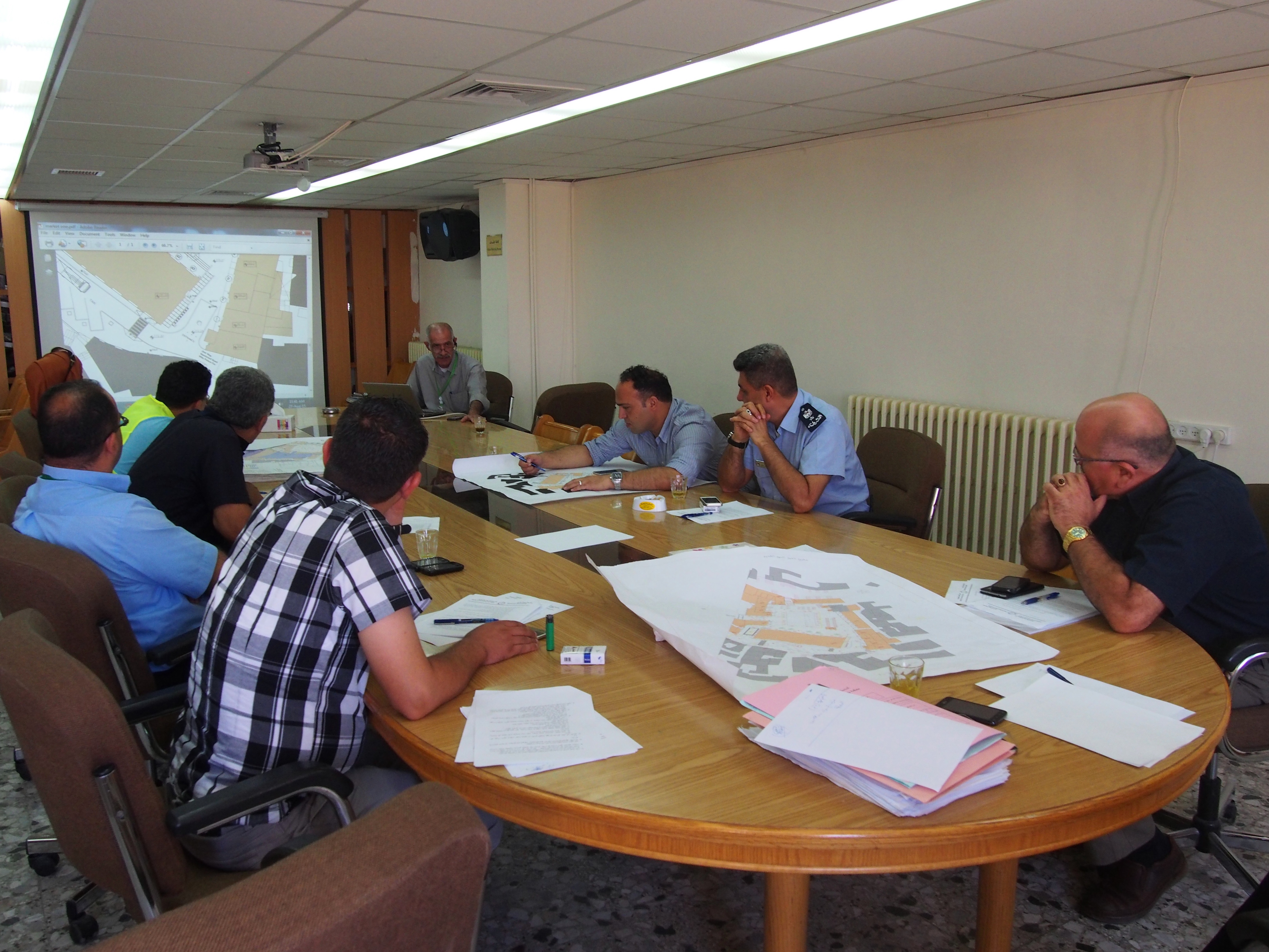 بلدية بيت لحم تعقد اجتماعا اليوم بهدف ألية اعادة تشغيل سوق بيت لحم القديم