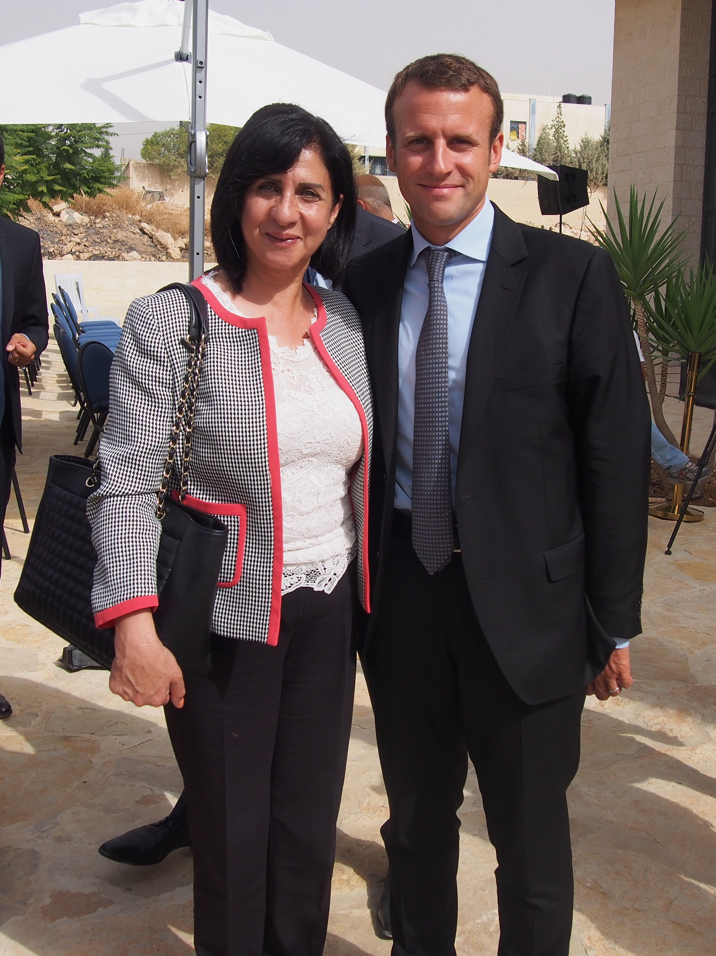 احتفال تسليم المرحلة الأولى من مشروع المنطقة الصناعية في بيت لحم 