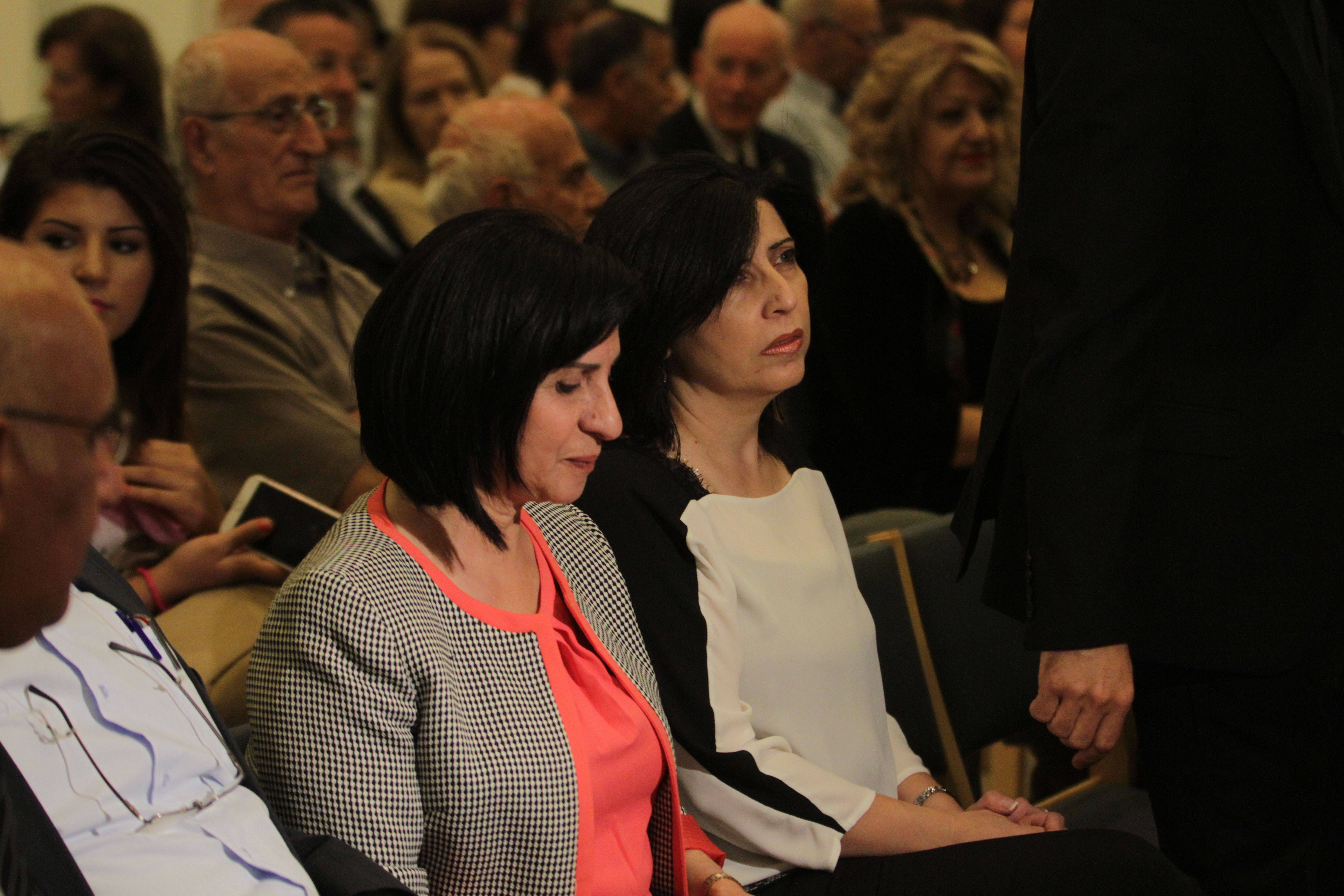 كلمة رئيسة بلدية بيت لحم  في مؤتمر ( الشتات الفلسطيني ) - قناة الجزيرة