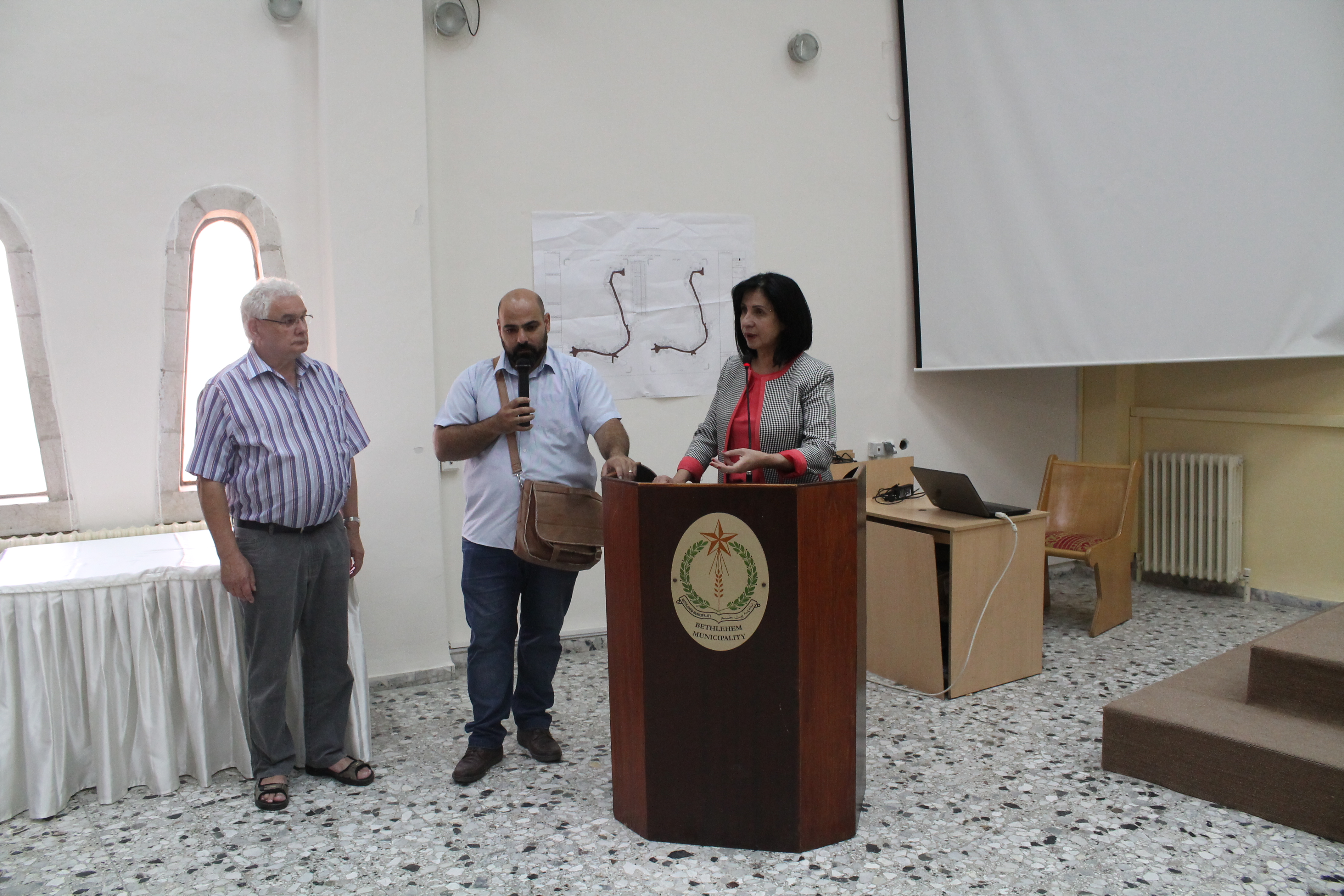 زيارة وفد مدينة ساندرسدورف بريهنا الألمانية