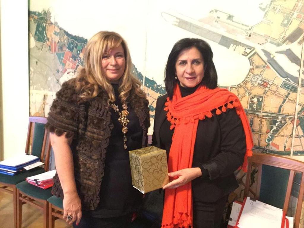 بابون تلتقي نائب محافظ سانت بطرسبورغ وتبحث سبل التعاون المشترك