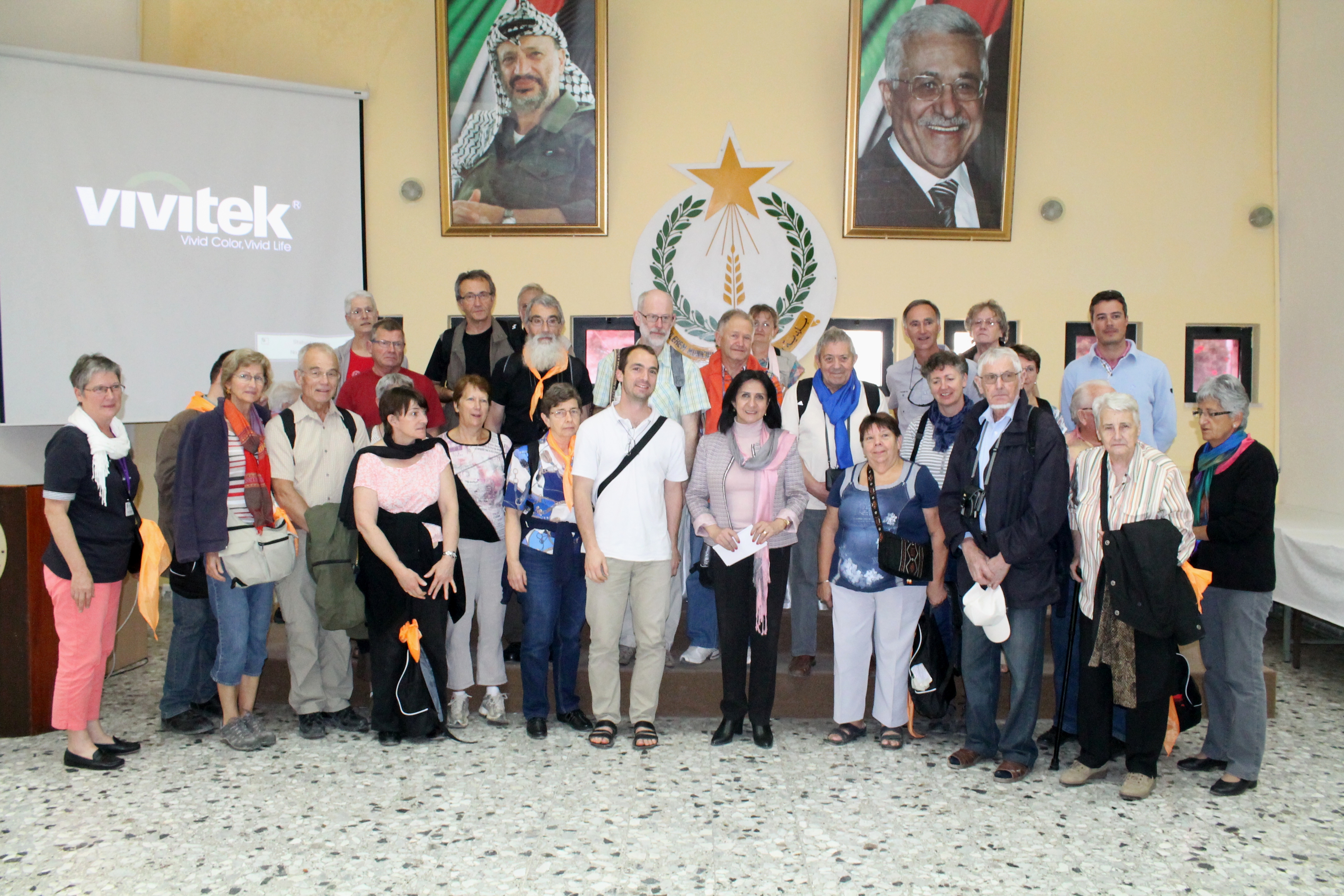 بابون تستقبل وفدين من بريطانيا وفرنسا وتنقل لهم واقع المدينة وأهم التحديات 