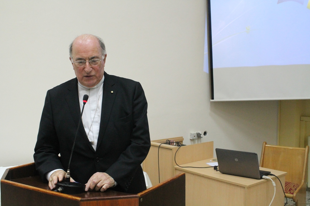 ضمن زيارتهم السنوية إلى بيت لحم لترسيخ العلاقات الثنائية وفد إسكتلندي يترأسه رئيس بلدية غلاسجو السابق يزور بلدية بيت لحم