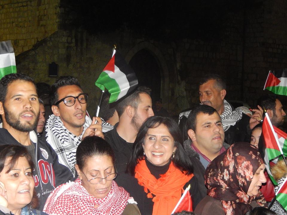 بابون والمجلس المحلي الشبابي/ بيت لحم  يشاركون في فعالية موطني في ساحة المهد 