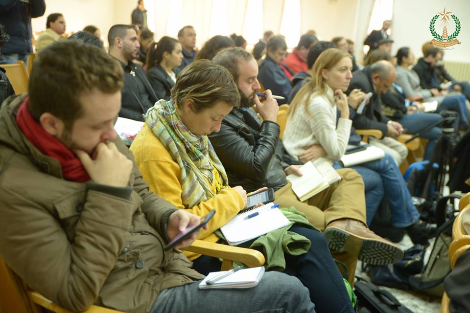 بابون تدعو شعوب العالم الى نصرة بيت لحم وتطلق مبادرة قرع أجراس الكنائس في دول العالم تضامنا مع الشعب الفلسطيني