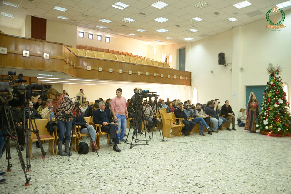 بابون تدعو شعوب العالم الى نصرة بيت لحم وتطلق مبادرة قرع أجراس الكنائس في دول العالم تضامنا مع الشعب الفلسطيني