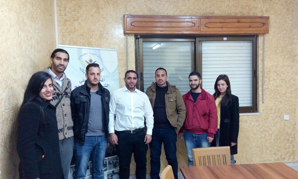  المجلس الشبابي في بيت لحم يلتقي بنائب رئيس بلدية كريل الفرنسية 