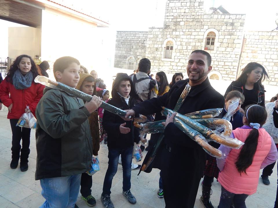  المجلس  الشبابي في بيت لحم يشارك في تنظيم مهرجان "رحلة سلام الى بيت لحم"