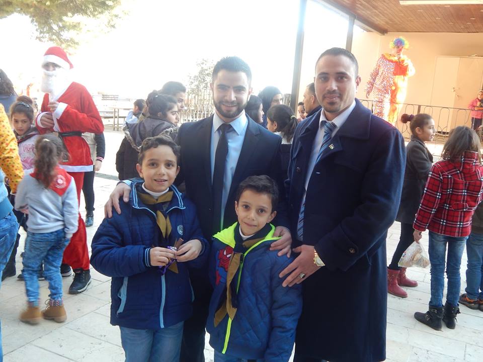  المجلس  الشبابي في بيت لحم يشارك في تنظيم مهرجان "رحلة سلام الى بيت لحم"