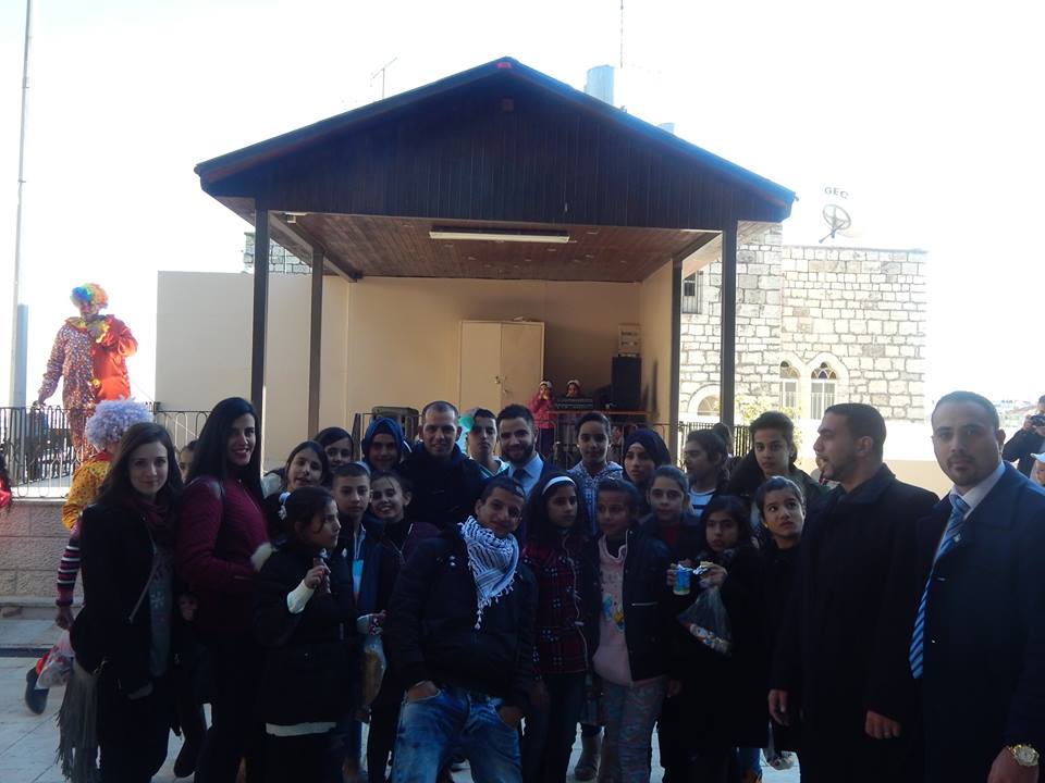  المجلس  الشبابي في بيت لحم يشارك في تنظيم مهرجان "رحلة سلام الى بيت لحم"