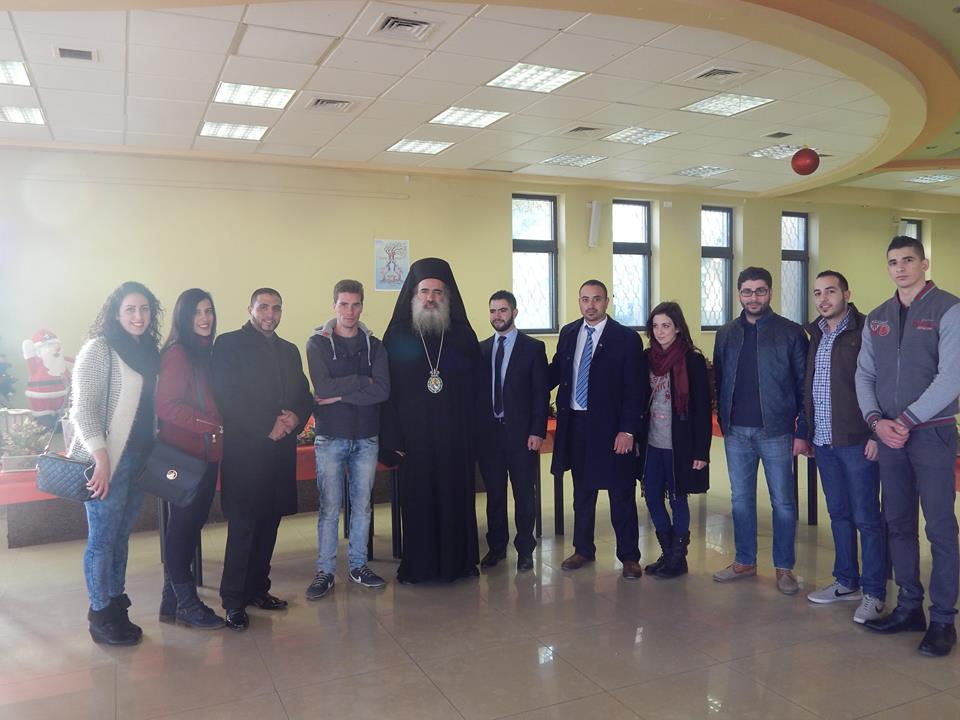  المجلس  الشبابي في بيت لحم يشارك في تنظيم مهرجان "رحلة سلام الى بيت لحم"