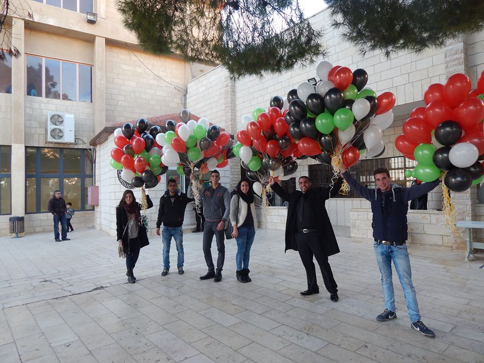  المجلس  الشبابي في بيت لحم يشارك في تنظيم مهرجان "رحلة سلام الى بيت لحم"