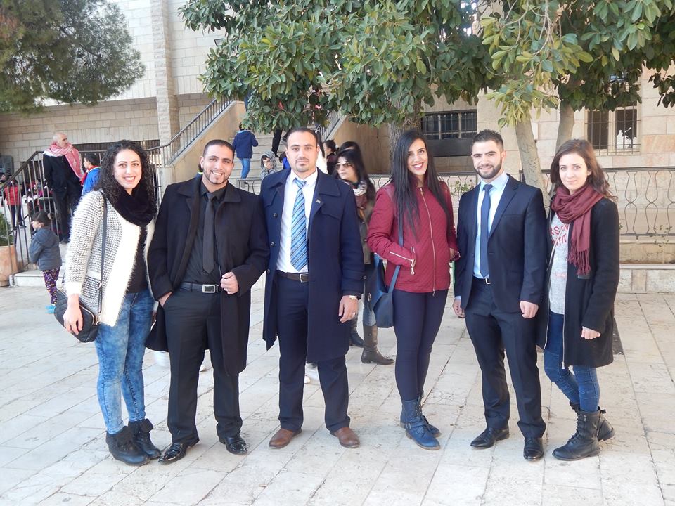  المجلس  الشبابي في بيت لحم يشارك في تنظيم مهرجان "رحلة سلام الى بيت لحم"