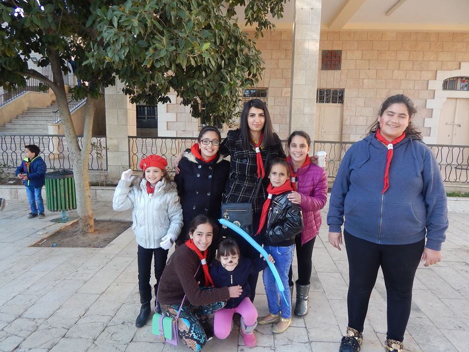  المجلس  الشبابي في بيت لحم يشارك في تنظيم مهرجان "رحلة سلام الى بيت لحم"