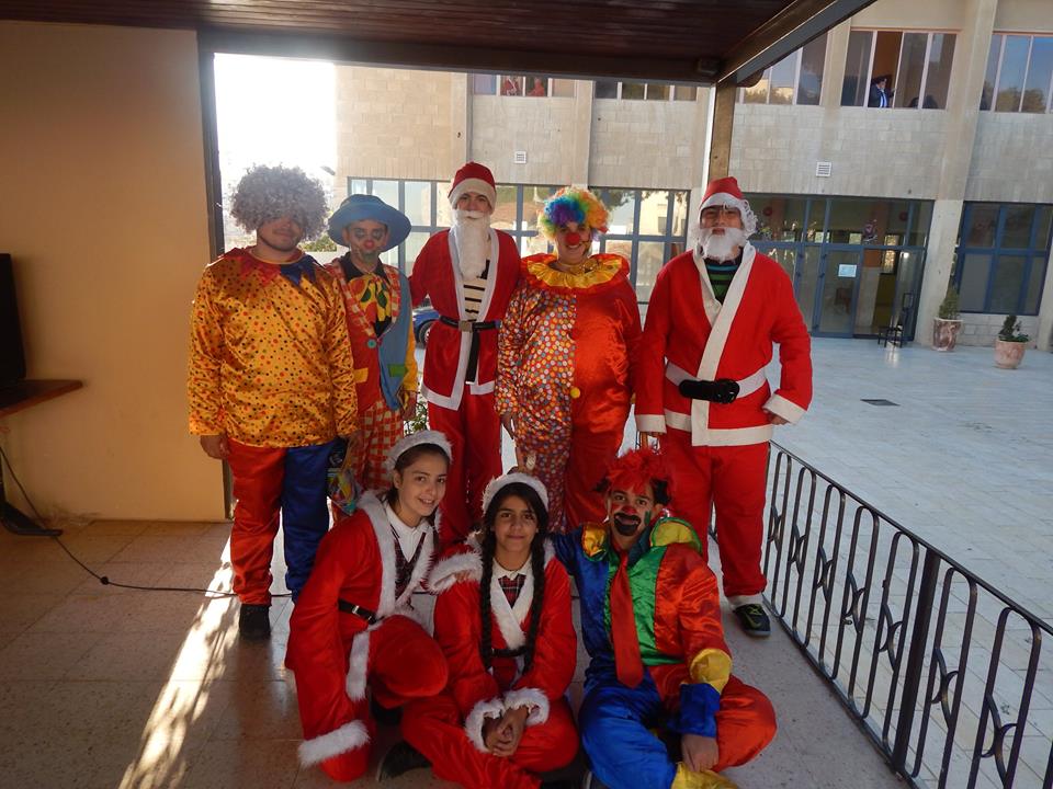  المجلس  الشبابي في بيت لحم يشارك في تنظيم مهرجان "رحلة سلام الى بيت لحم"