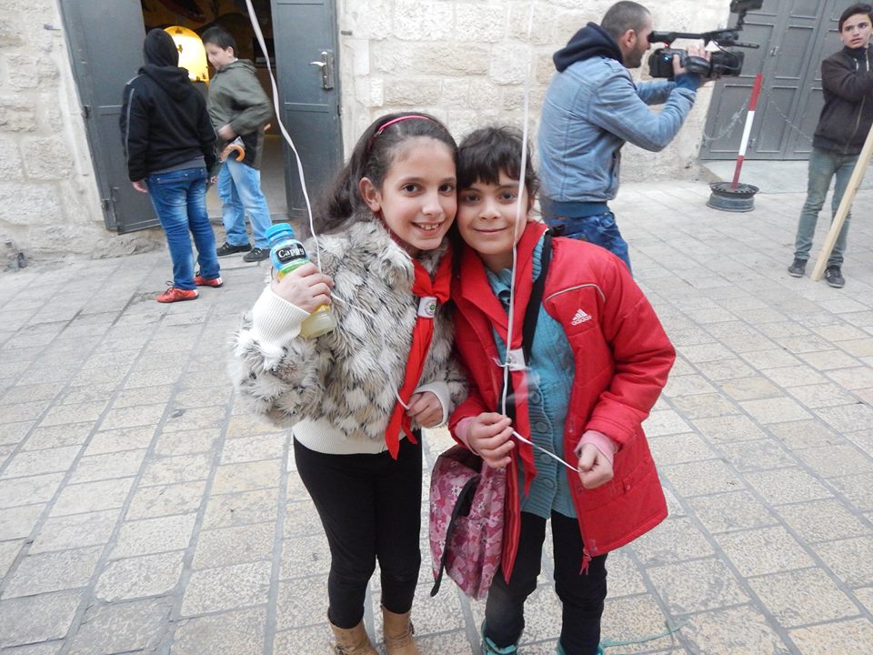  المجلس  الشبابي في بيت لحم يشارك في تنظيم مهرجان "رحلة سلام الى بيت لحم"